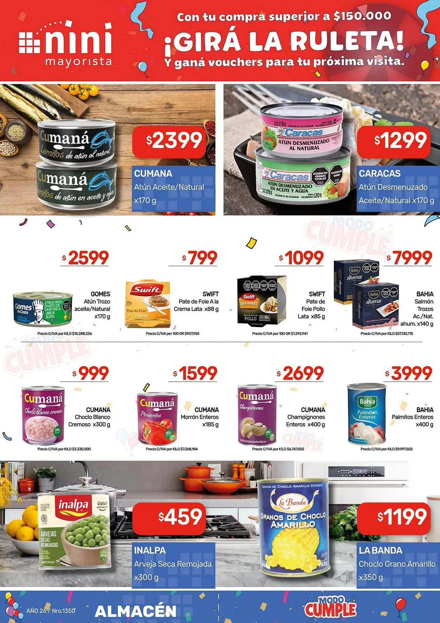 Ofertas de Catálogo Nini Mayorista 9 de marzo al 15 de marzo 2026 - Página 25 del catálogo