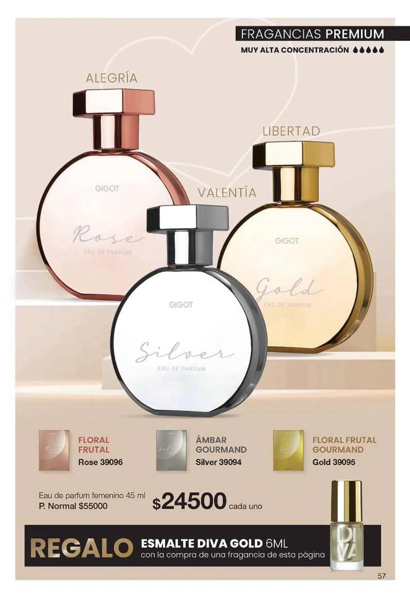 Ofertas de Catálogo Gigot 9 de enero al 16 de enero 2025 - Página 57 del catálogo