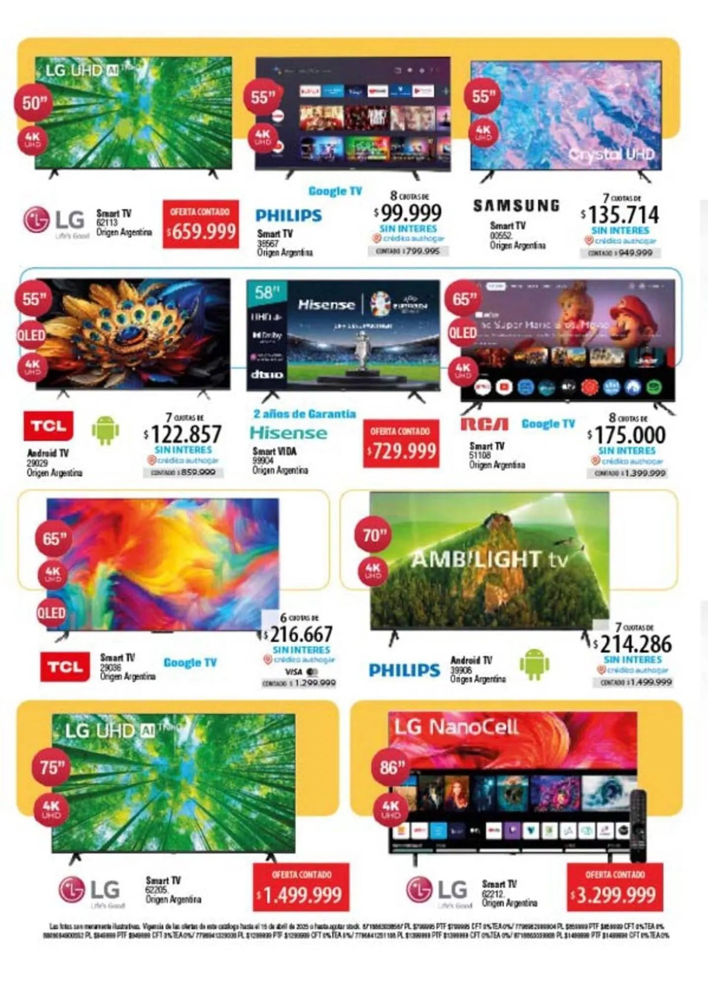 Ofertas de Catálogo Authogar 2 de abril al 30 de abril 2025 - Página 36 del catálogo