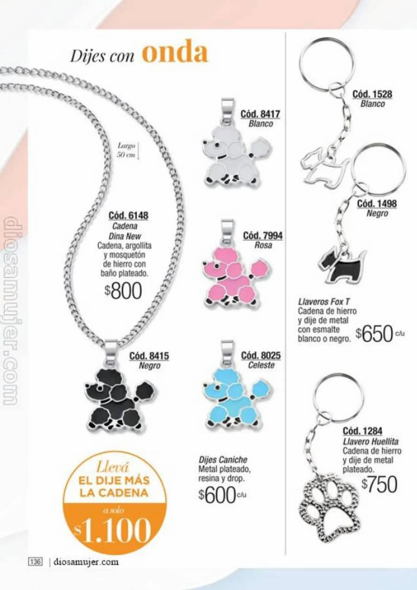 Ofertas de Catálogo Amodil 6 de septiembre al 10 de octubre 2023 - Página 136 del catálogo