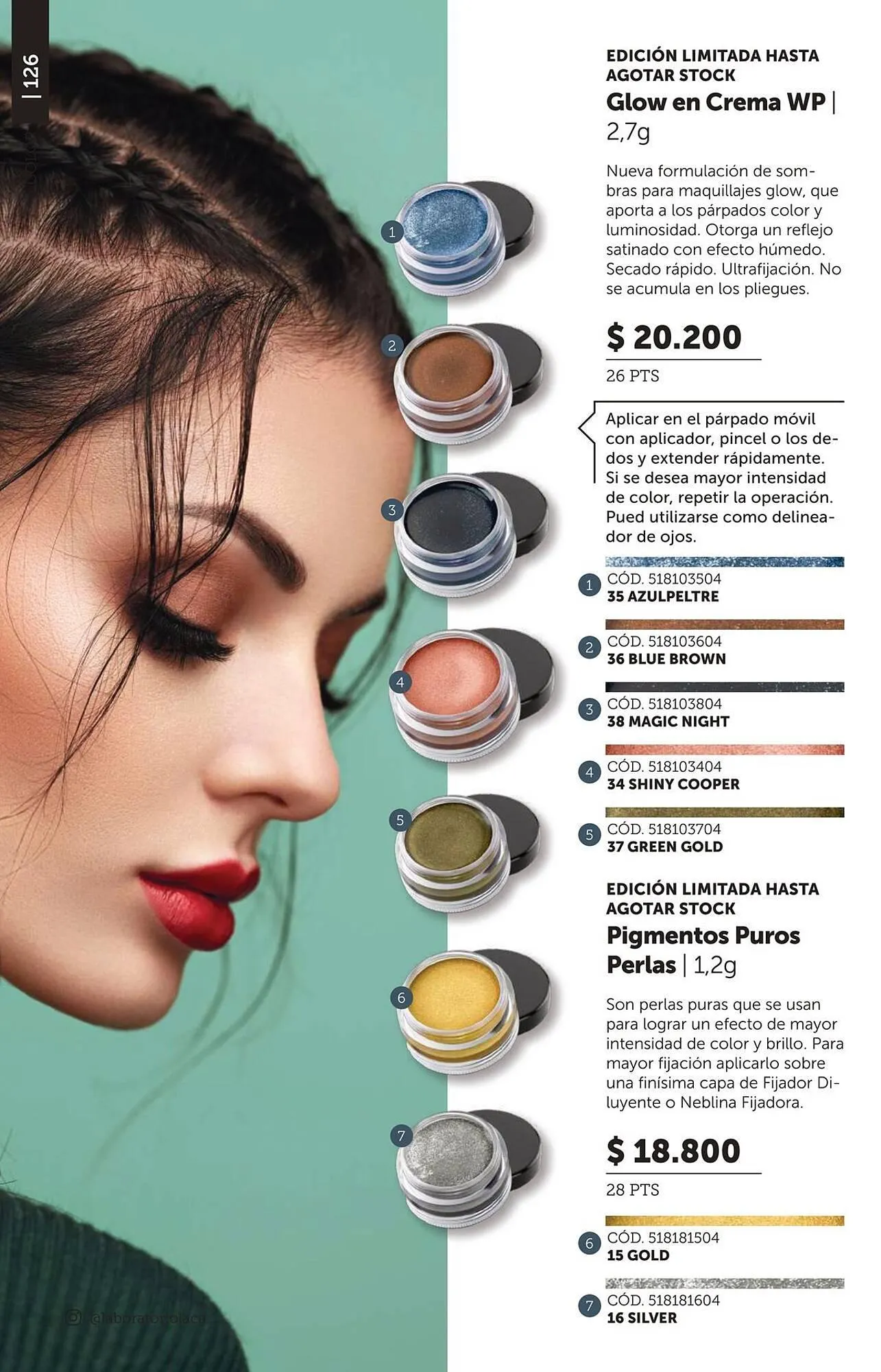 Ofertas de Catálogo Laboratorio LACA 15 de abril al 30 de abril 2025 - Página 126 del catálogo