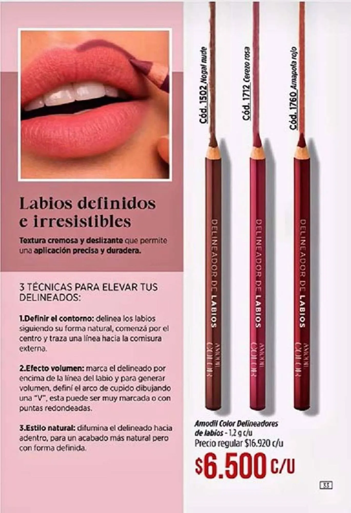 Ofertas de Catálogo Amodil 9 de abril al 30 de abril 2026 - Página 32 del catálogo