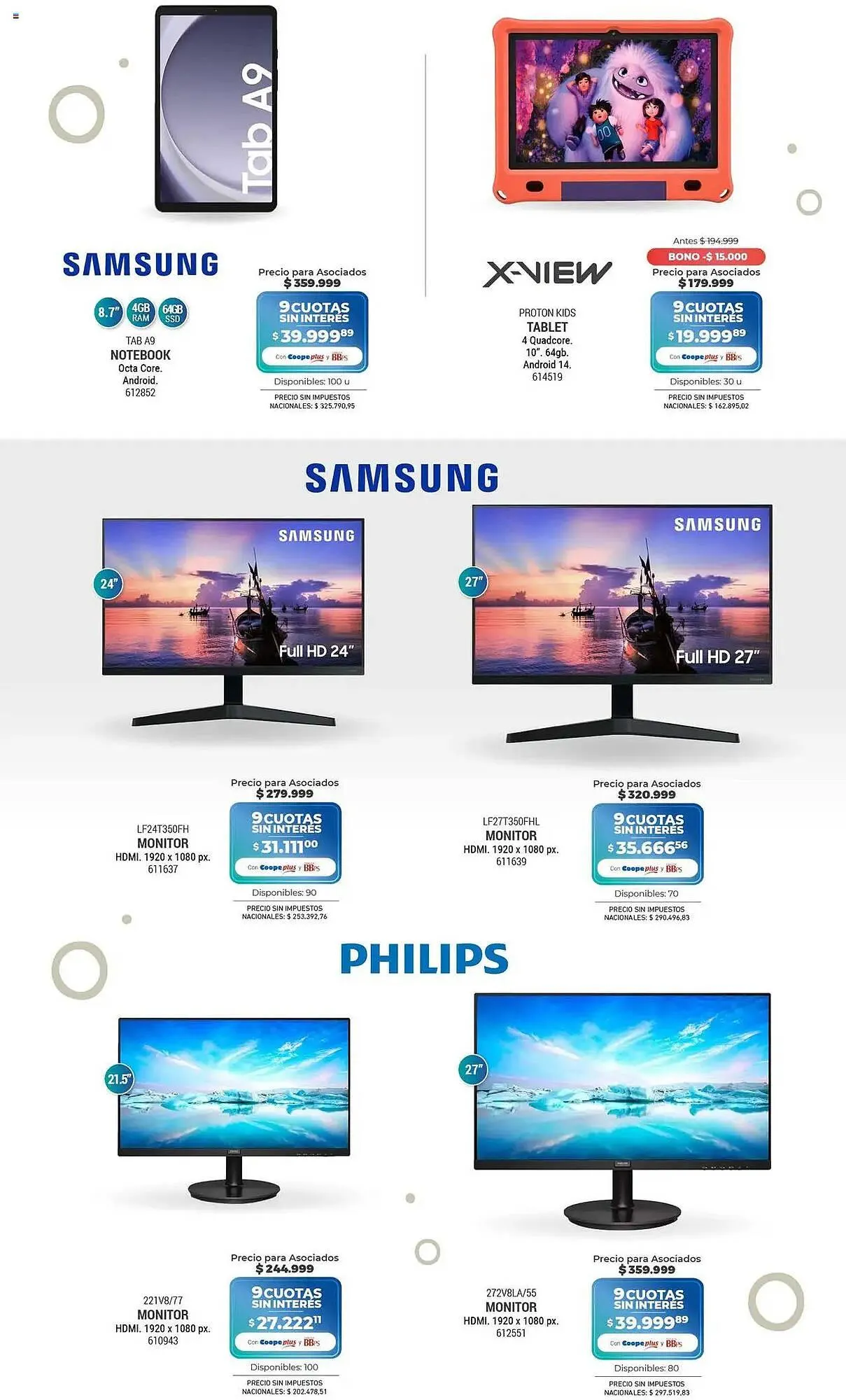 Ofertas de Catálogo Cooperativa Obrera 14 de julio al 28 de julio 2025 - Página 19 del catálogo