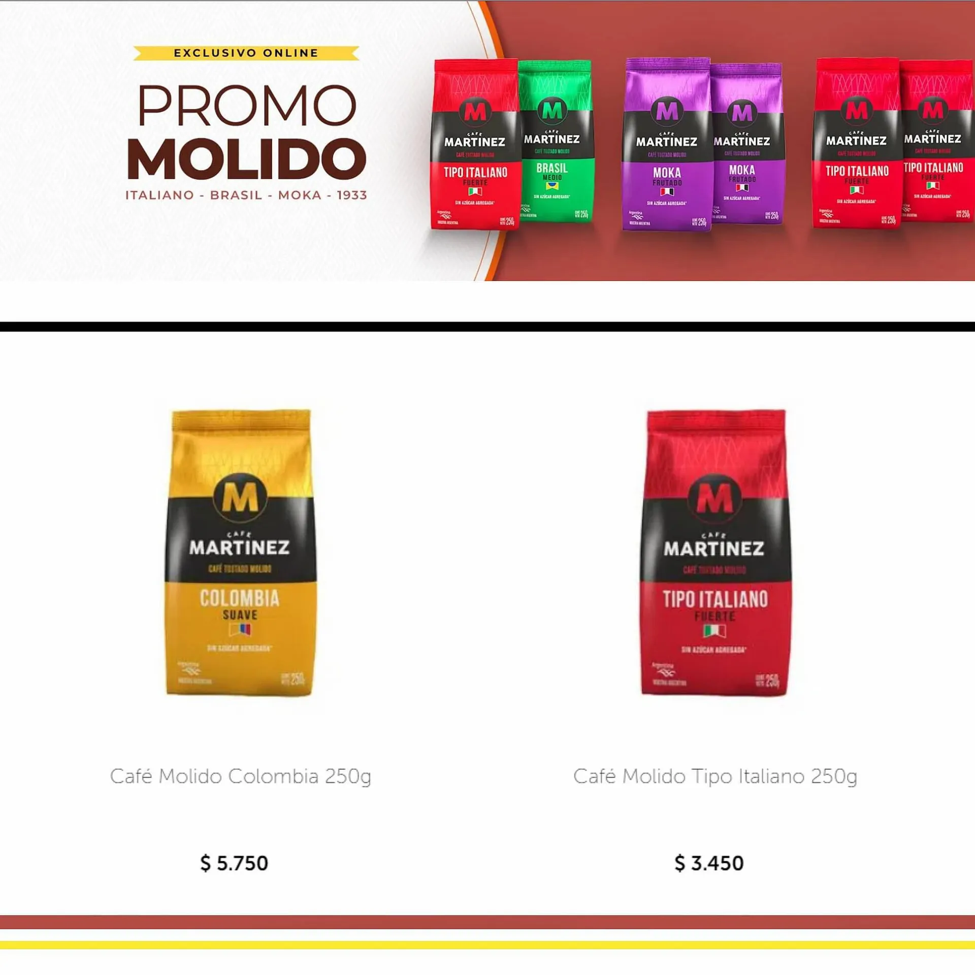 Ofertas de Catálogo Café Martínez 2 de septiembre al 5 de septiembre 2023 - Página 7 del catálogo
