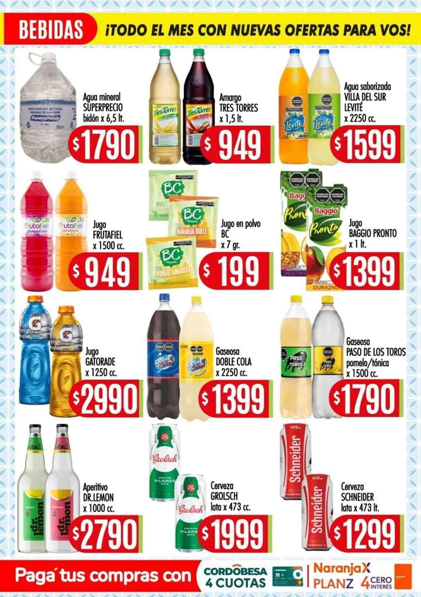 Ofertas de Catálogo Supermercados Caracol 13 de mayo al 19 de mayo 2025 - Página 6 del catálogo