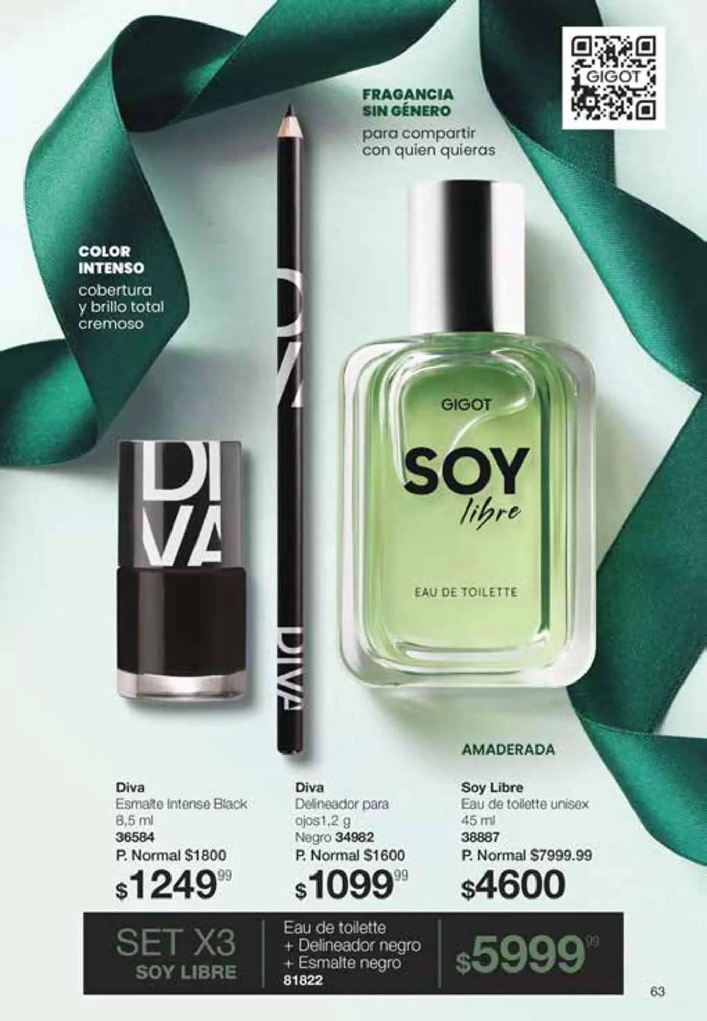 Ofertas de Catálogo Gigot 30 de octubre al 30 de noviembre 2023 - Página 63 del catálogo