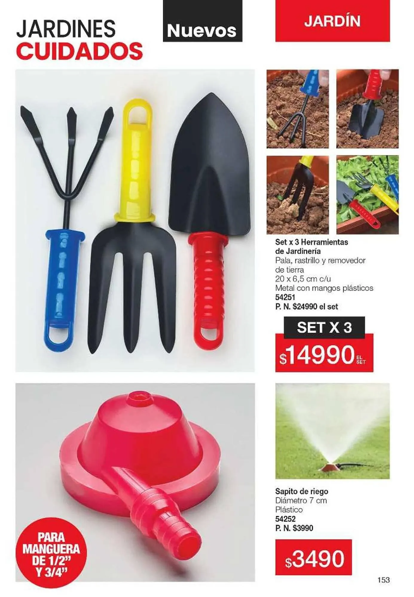 Ofertas de Catálogo Gigot 9 de enero al 16 de enero 2025 - Página 153 del catálogo