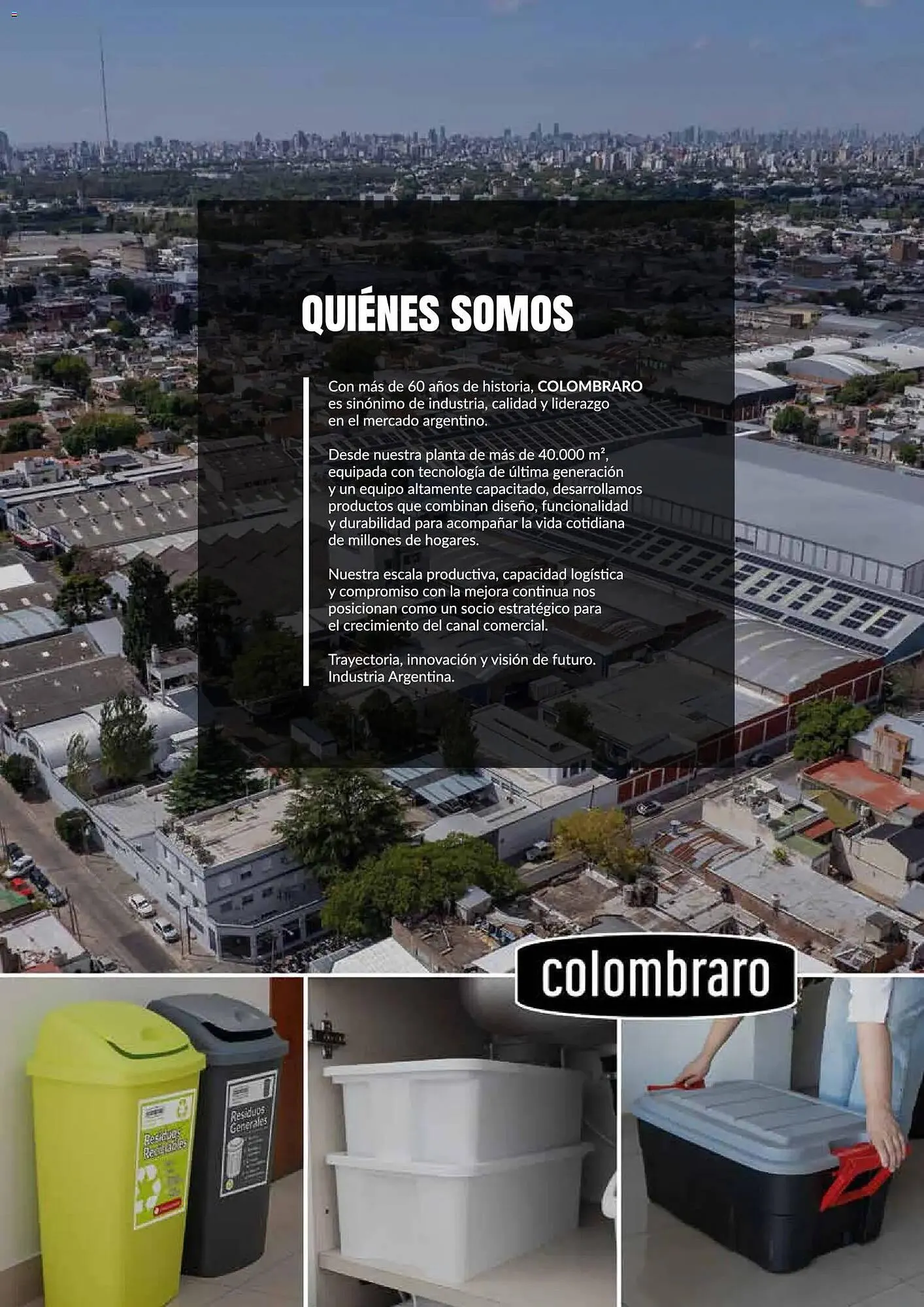 Ofertas de Catálogo Colombraro 11 de mayo al 1 de julio 2026 - Página 20 del catálogo