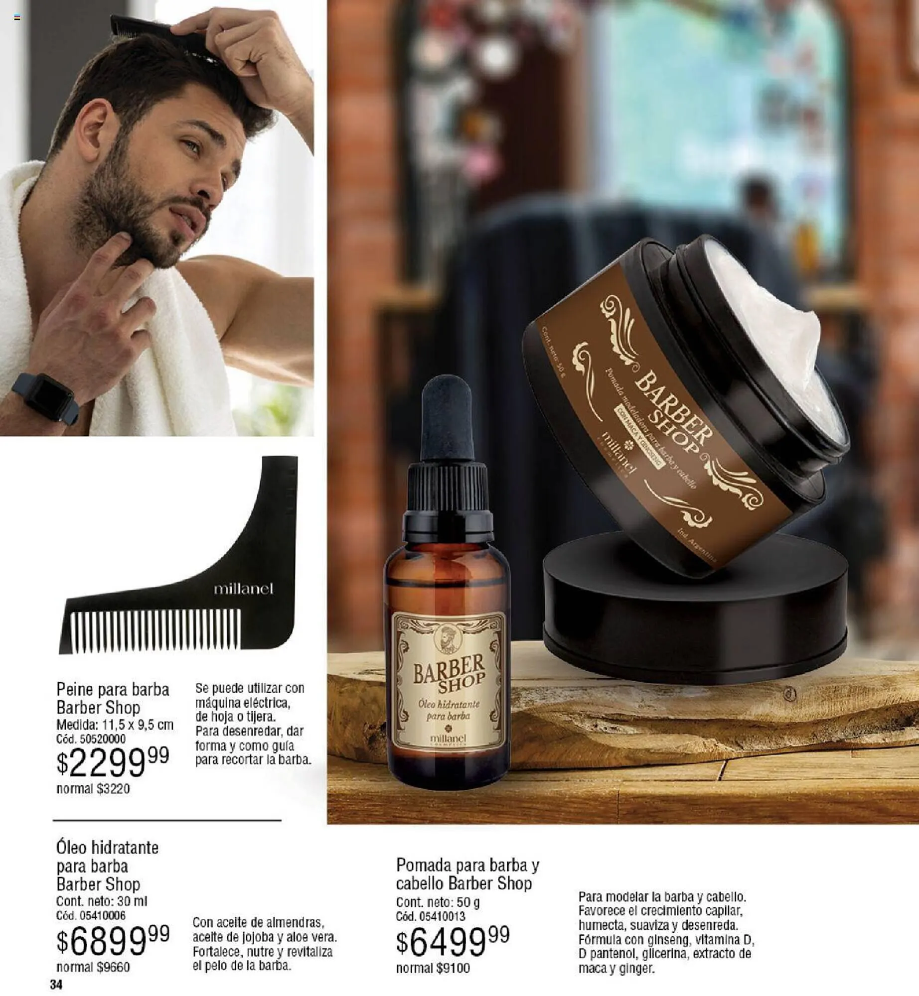 Ofertas de Catálogo Millanel Cosmética 11 de marzo al 7 de abril 2024 - Página 34 del catálogo