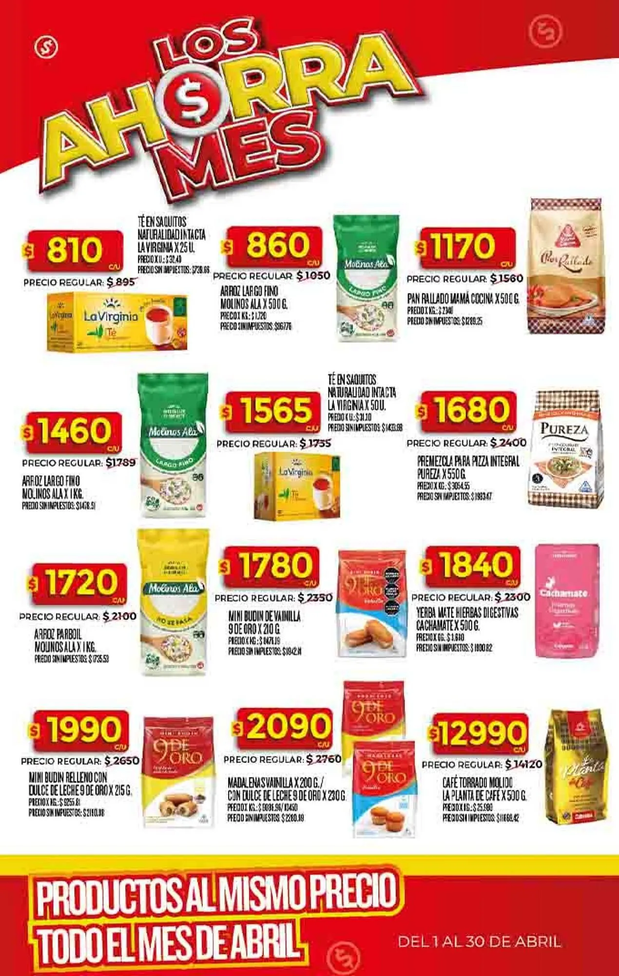 Ofertas de Folleto Supermercados DIA 21 de abril al 30 de abril 2026 - Página 4 del catálogo