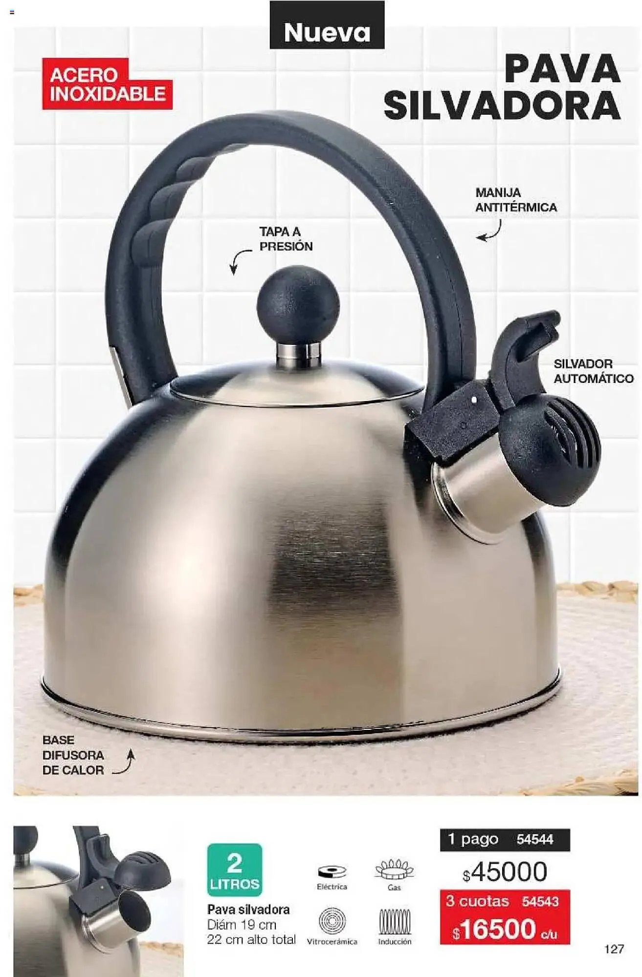 Ofertas de Catálogo Gigot 7 de abril al 20 de abril 2025 - Página 127 del catálogo