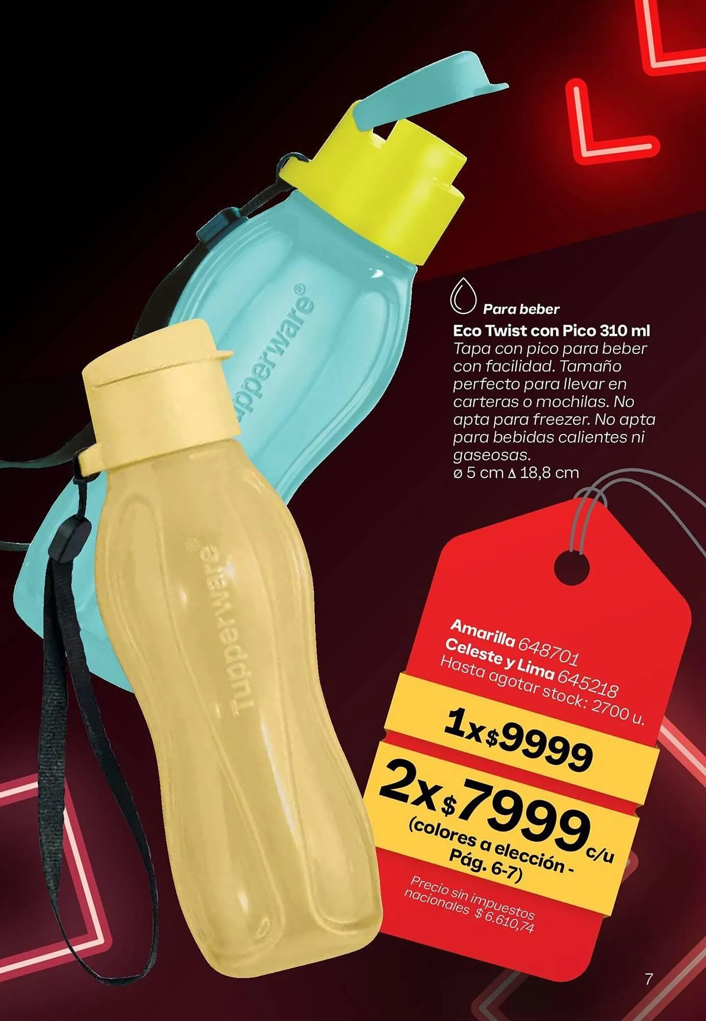 Ofertas de Folleto Tupperware 2 de diciembre al 6 de diciembre 2025 - Página 8 del catálogo