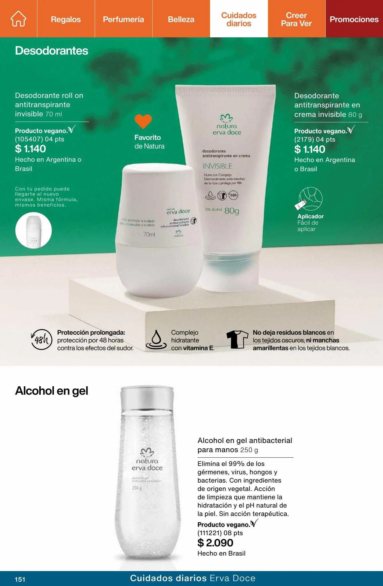 Ofertas de Catálogo Natura 7 de julio al 30 de septiembre 2023 - Página 151 del catálogo