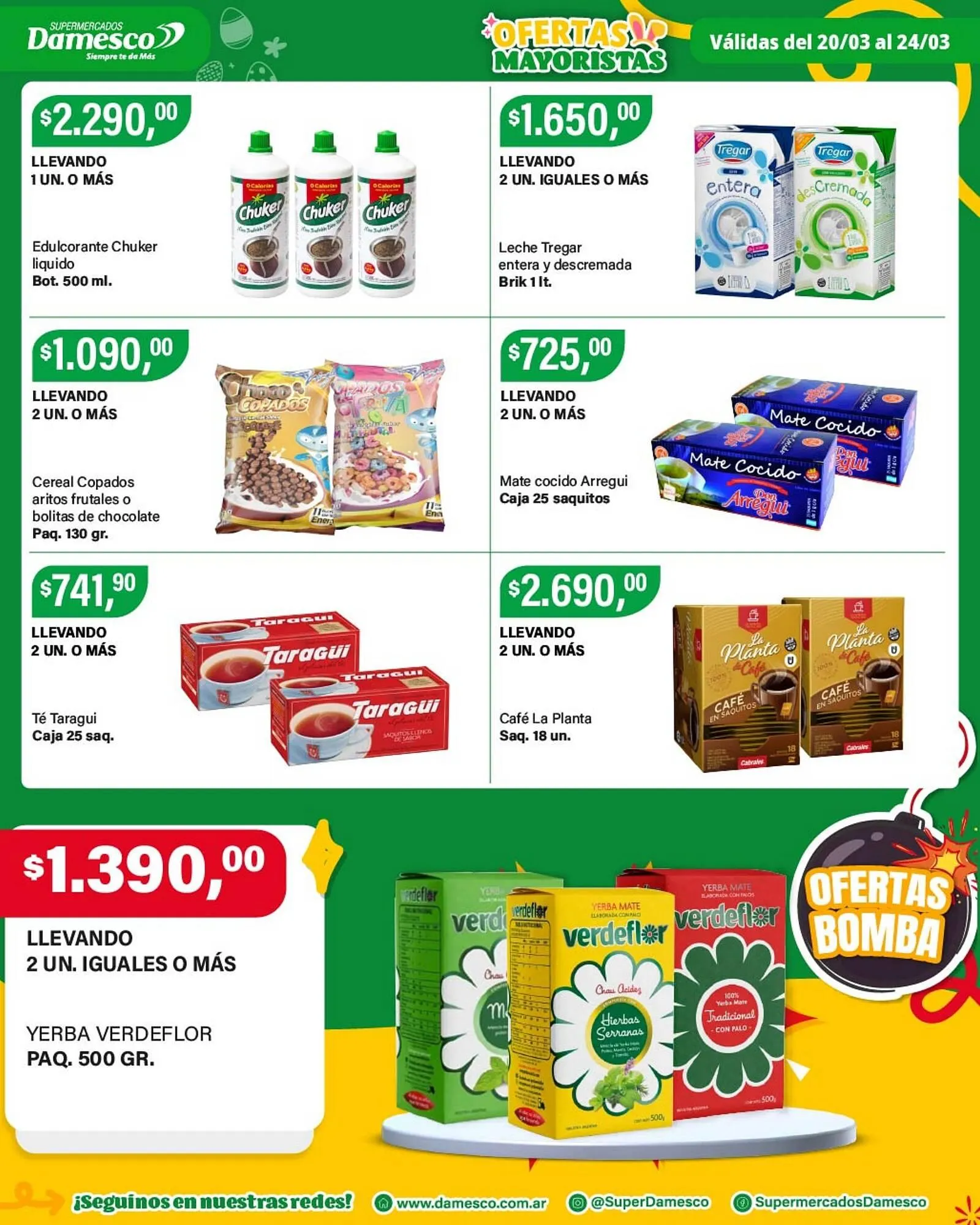 Ofertas de Catálogo Supermercados Damesco 20 de marzo al 24 de marzo 2026 - Página 5 del catálogo