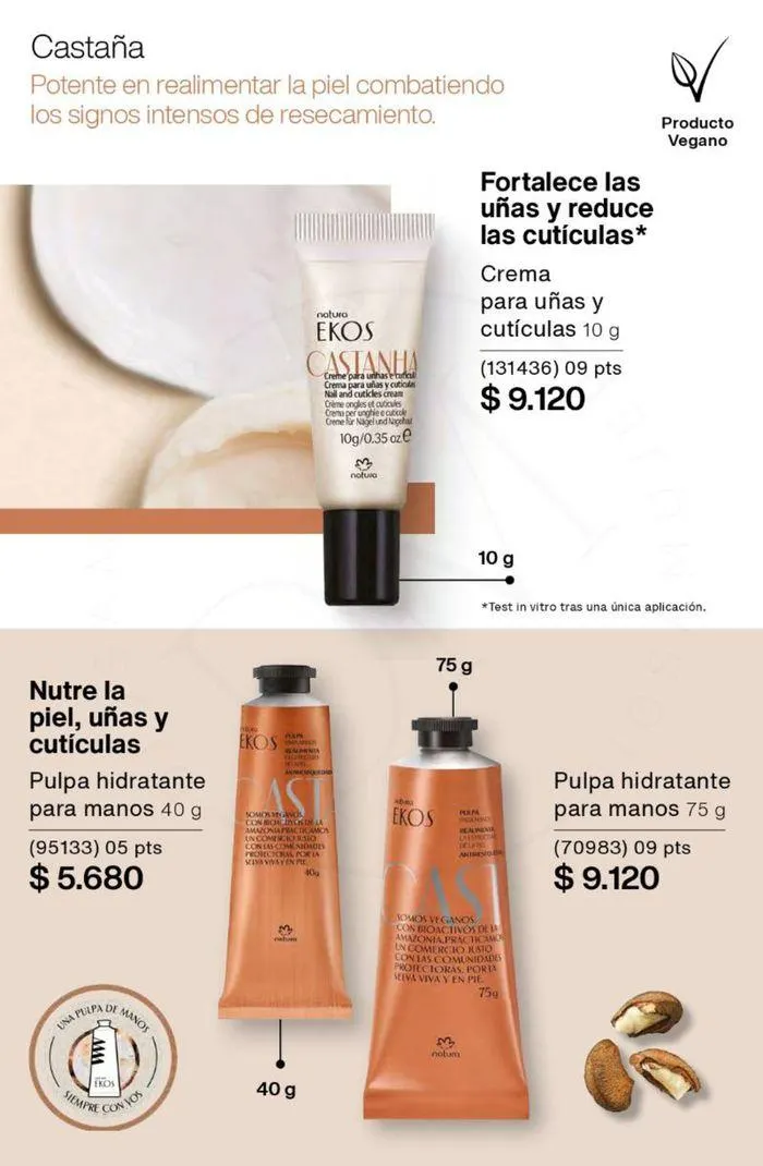 Ofertas de Catálogo Natura  3 de septiembre al 30 de septiembre 2024 - Página 193 del catálogo
