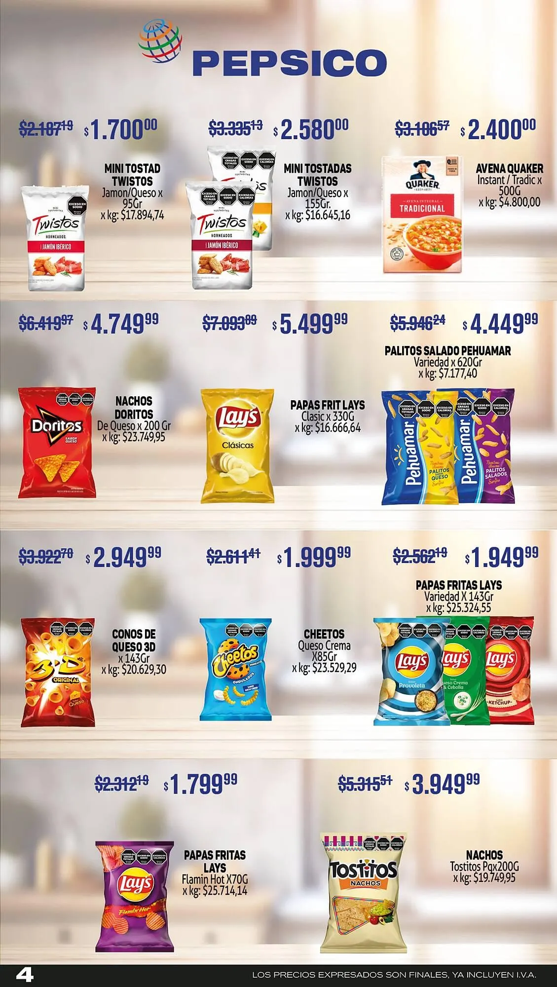 Ofertas de Catálogo Makro 8 de mayo al 14 de mayo 2025 - Página 5 del catálogo