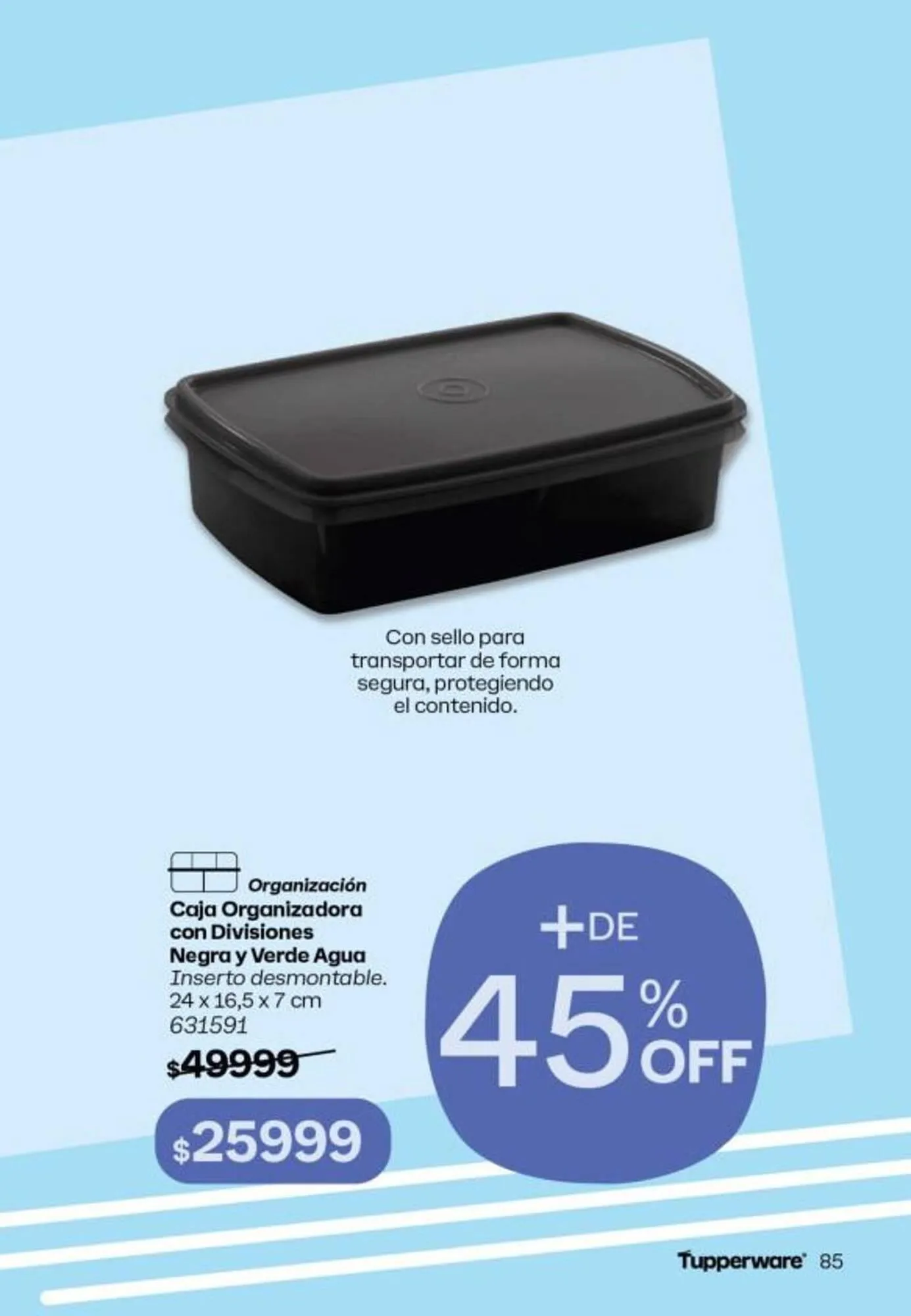 Ofertas de Catálogo Tupperware 4 de abril al 30 de abril 2025 - Página 86 del catálogo