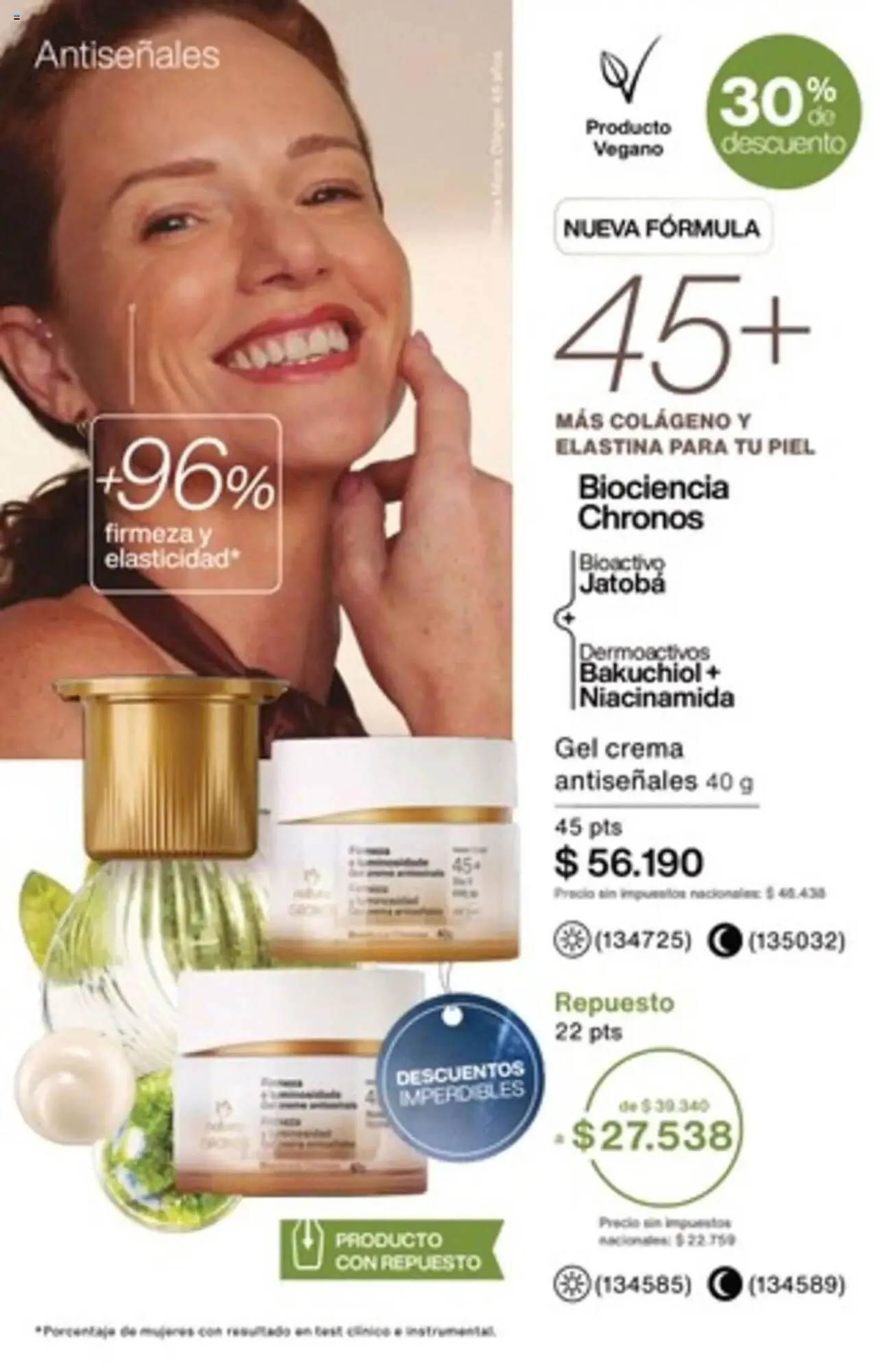 Ofertas de Catálogo Natura 3 de julio al 31 de julio 2025 - Página 148 del catálogo