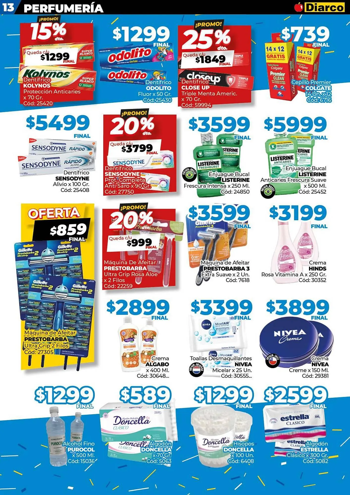 Ofertas de Catálogo Diarco 24 de febrero al 2 de marzo 2025 - Página 13 del catálogo
