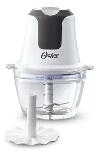 Mini Picadora Oster Fpstfp3340 Tazon De Vidrio 250w