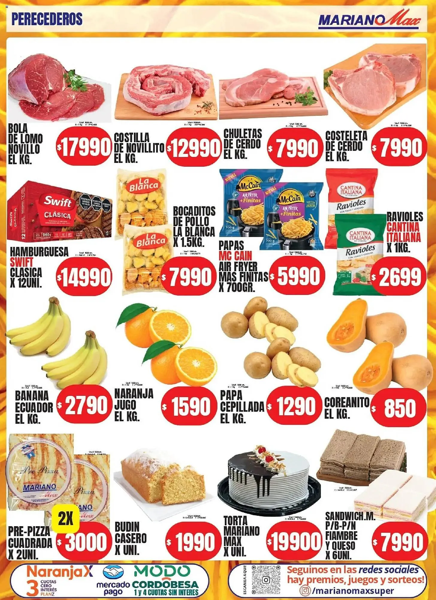 Ofertas de Catálogo Supermercados Mariano Max 5 de mayo al 17 de mayo 2026 - Página 4 del catálogo