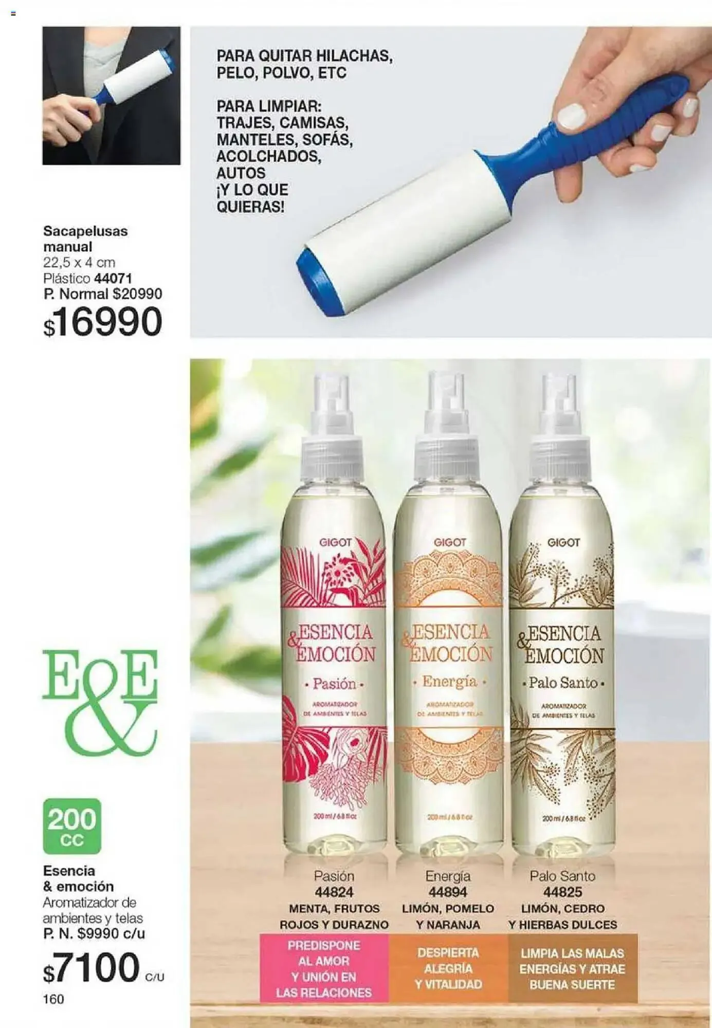 Ofertas de Catálogo Gigot 29 de mayo al 12 de junio 2025 - Página 160 del catálogo