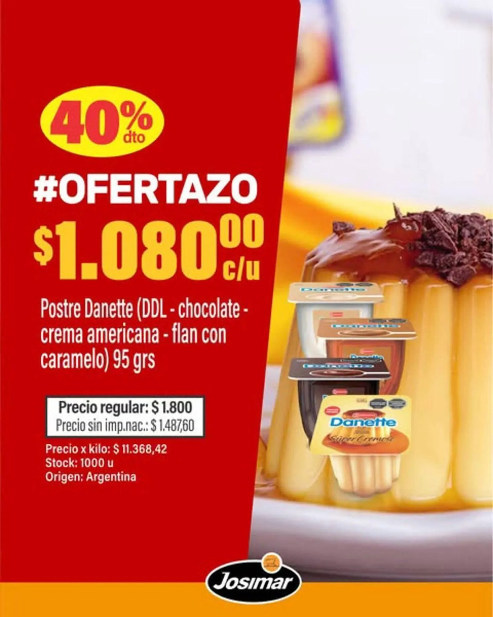 Ofertas de Catálogo Josimar 15 de abril al 18 de abril 2025 - Página 4 del catálogo