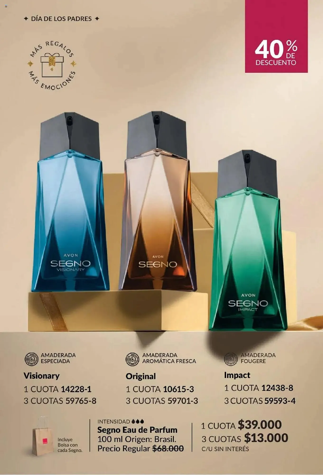 Ofertas de Catálogo Avon 29 de abril al 30 de junio 2025 - Página 12 del catálogo