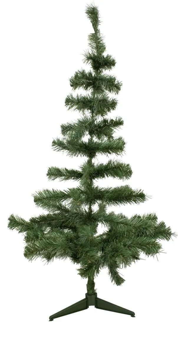 Arbol Navideño Verde Canadiense 1.20m