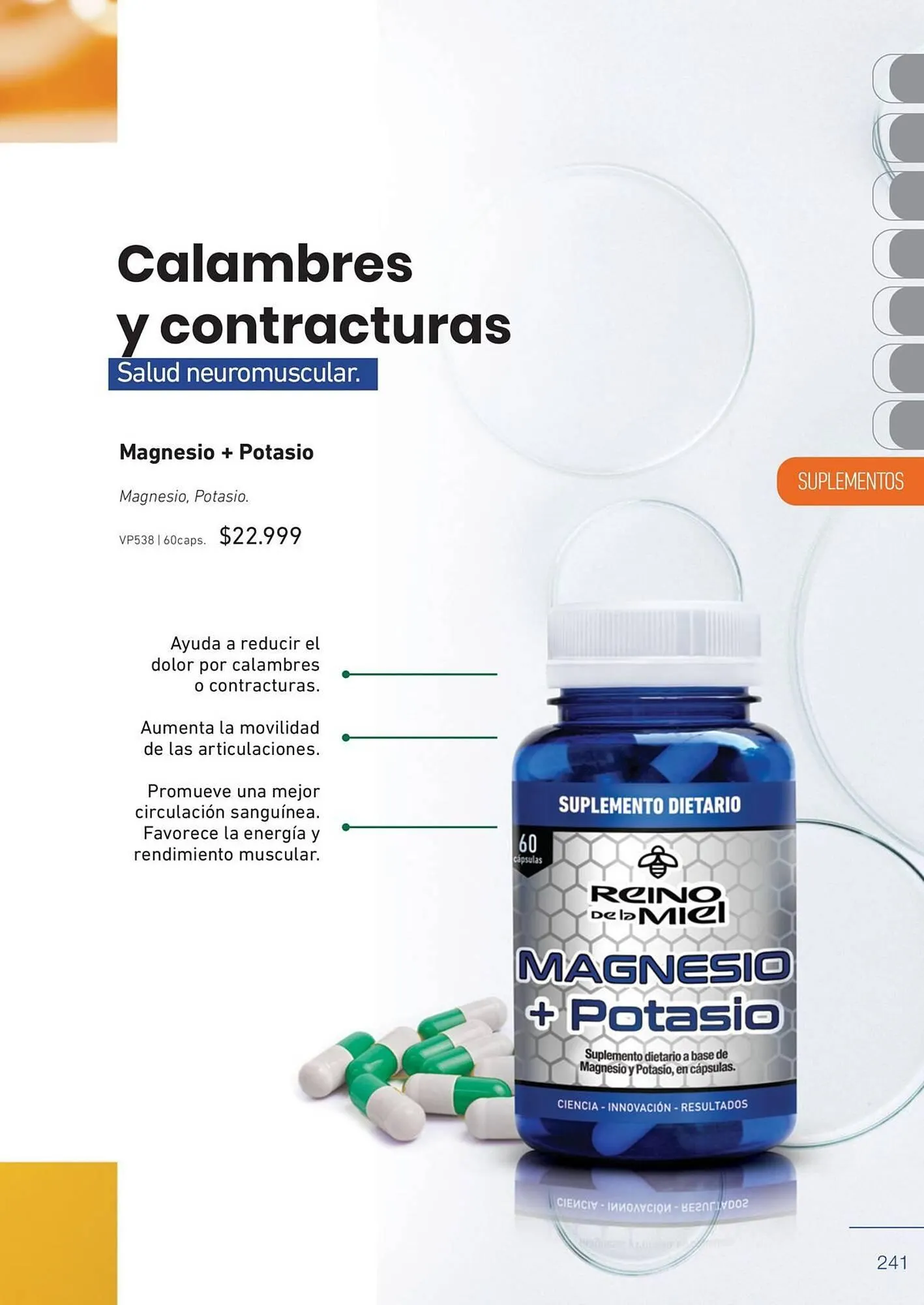 Ofertas de Catálogo Reino Cosmética 9 de abril al 22 de abril 2025 - Página 243 del catálogo