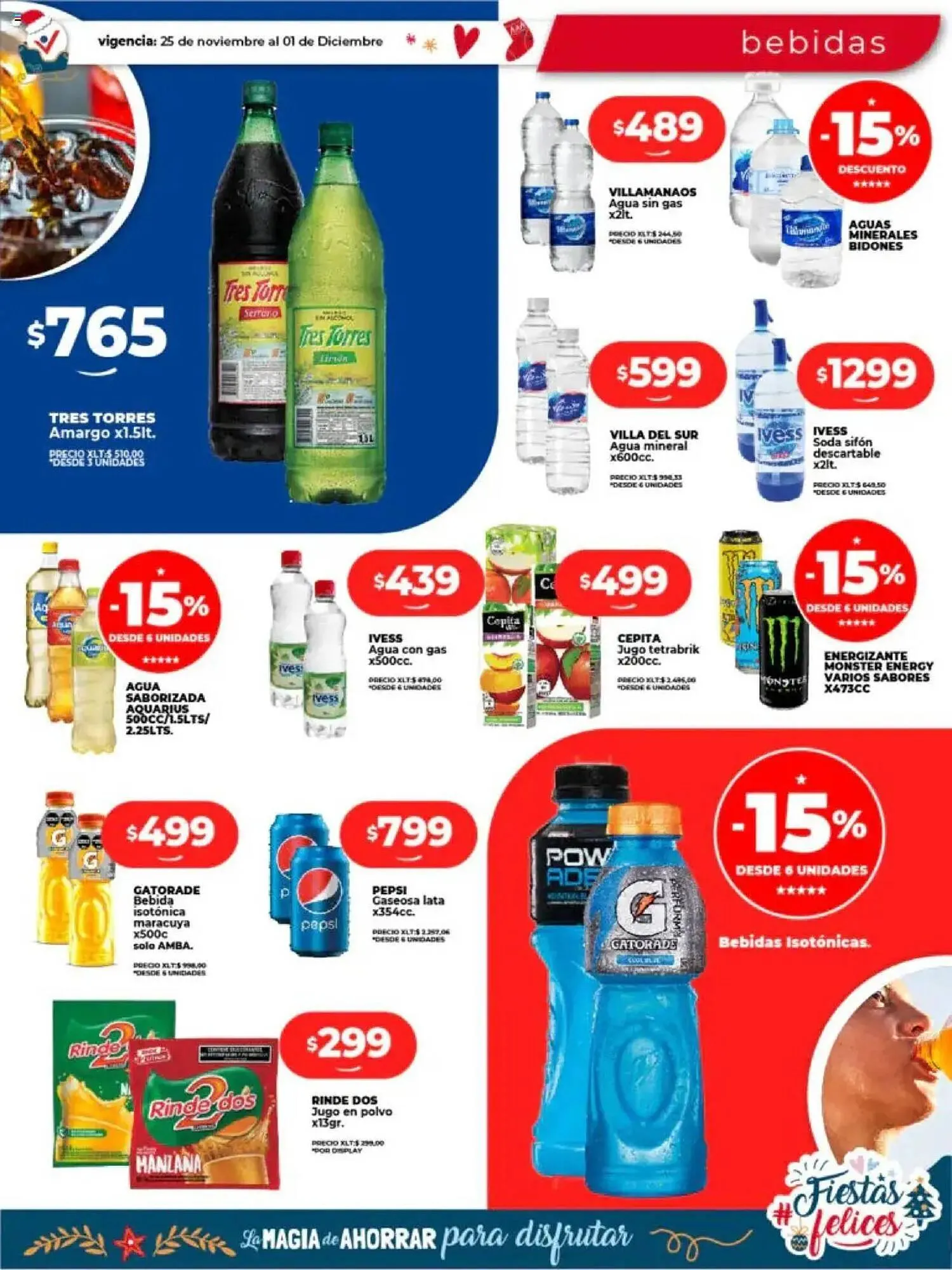 Ofertas de Catálogo Supermayorista Vital 25 de noviembre al 1 de diciembre 2024 - Página 15 del catálogo