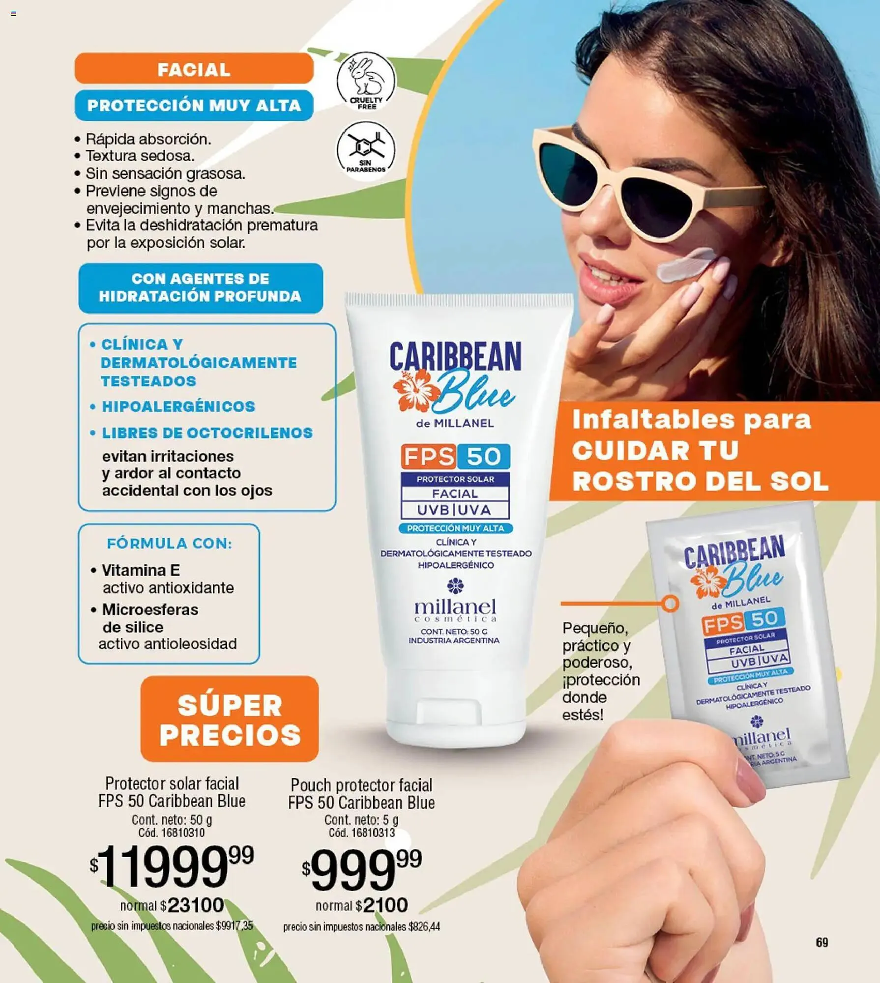 Ofertas de Catálogo Millanel Cosmética 2 de marzo al 29 de marzo 2026 - Página 69 del catálogo