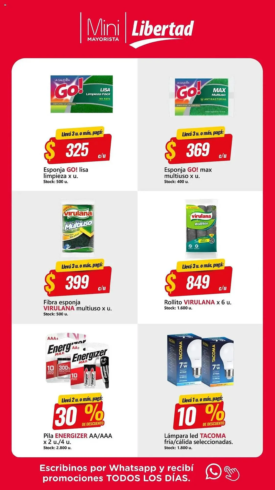 Ofertas de Catálogo Hipermercado Libertad 25 de marzo al 30 de marzo 2025 - Página 4 del catálogo