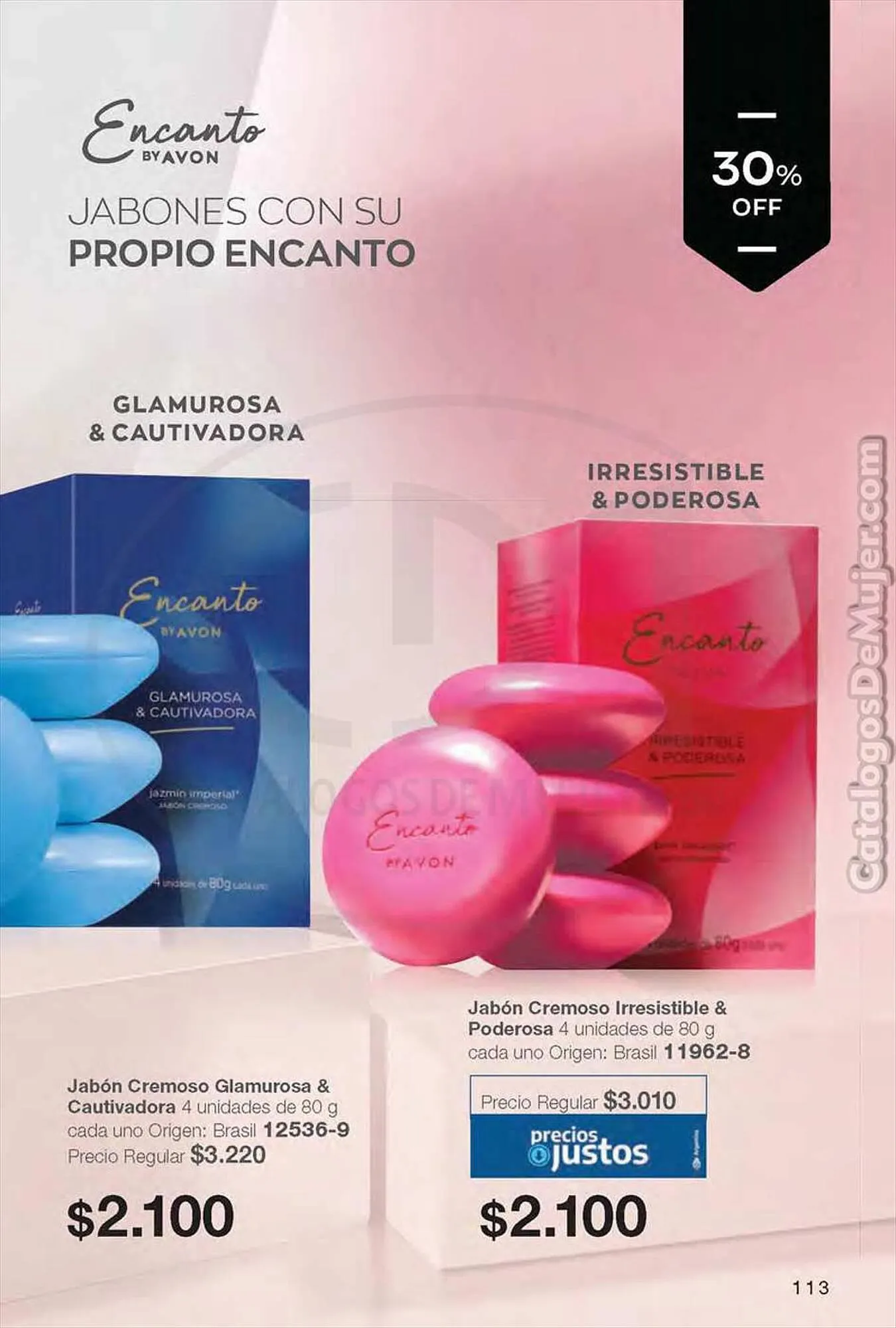 Ofertas de Catálogo Avon 23 de octubre al 19 de noviembre 2023 - Página 113 del catálogo