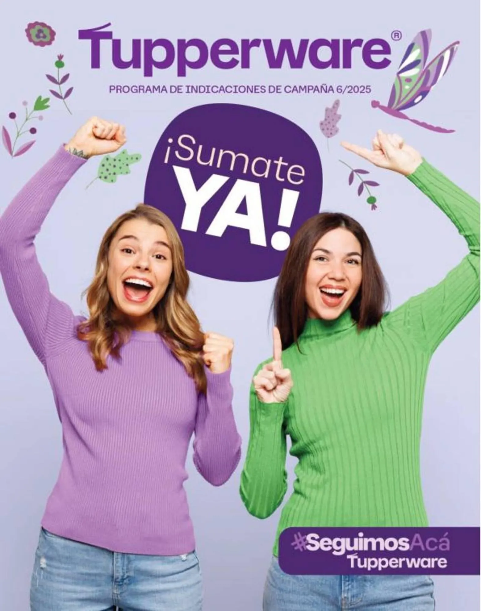 Ofertas de Catálogo Tupperware 1 de junio al 30 de junio 2025 - Página 1 del catálogo