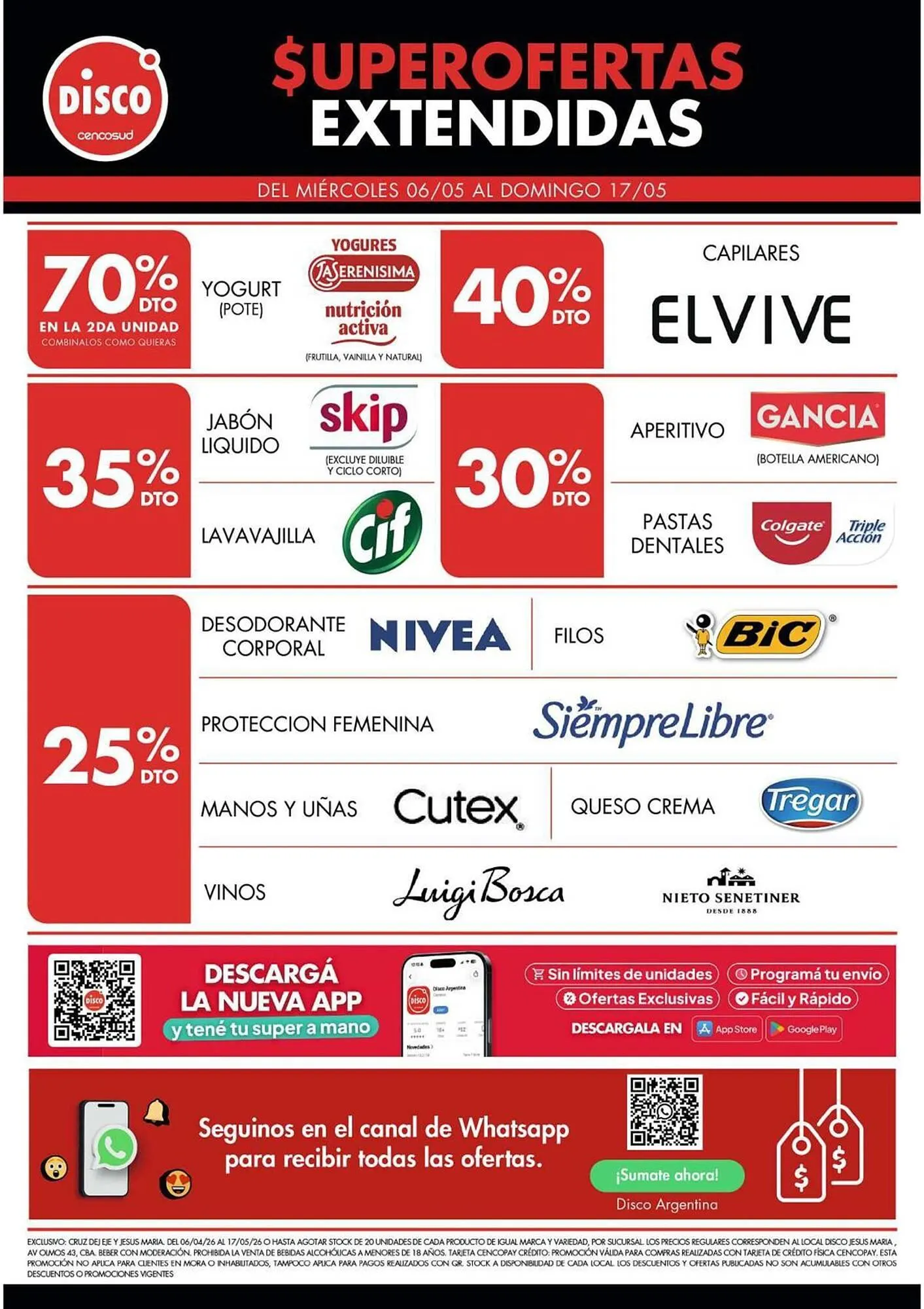 Ofertas de Folleto Disco 6 de mayo al 17 de mayo 2026 - Página 4 del catálogo