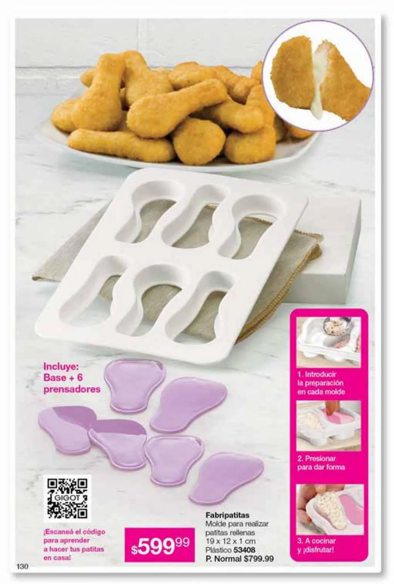 Ofertas de Catálogo Gigot 8 de junio al 30 de agosto 2023 - Página 130 del catálogo