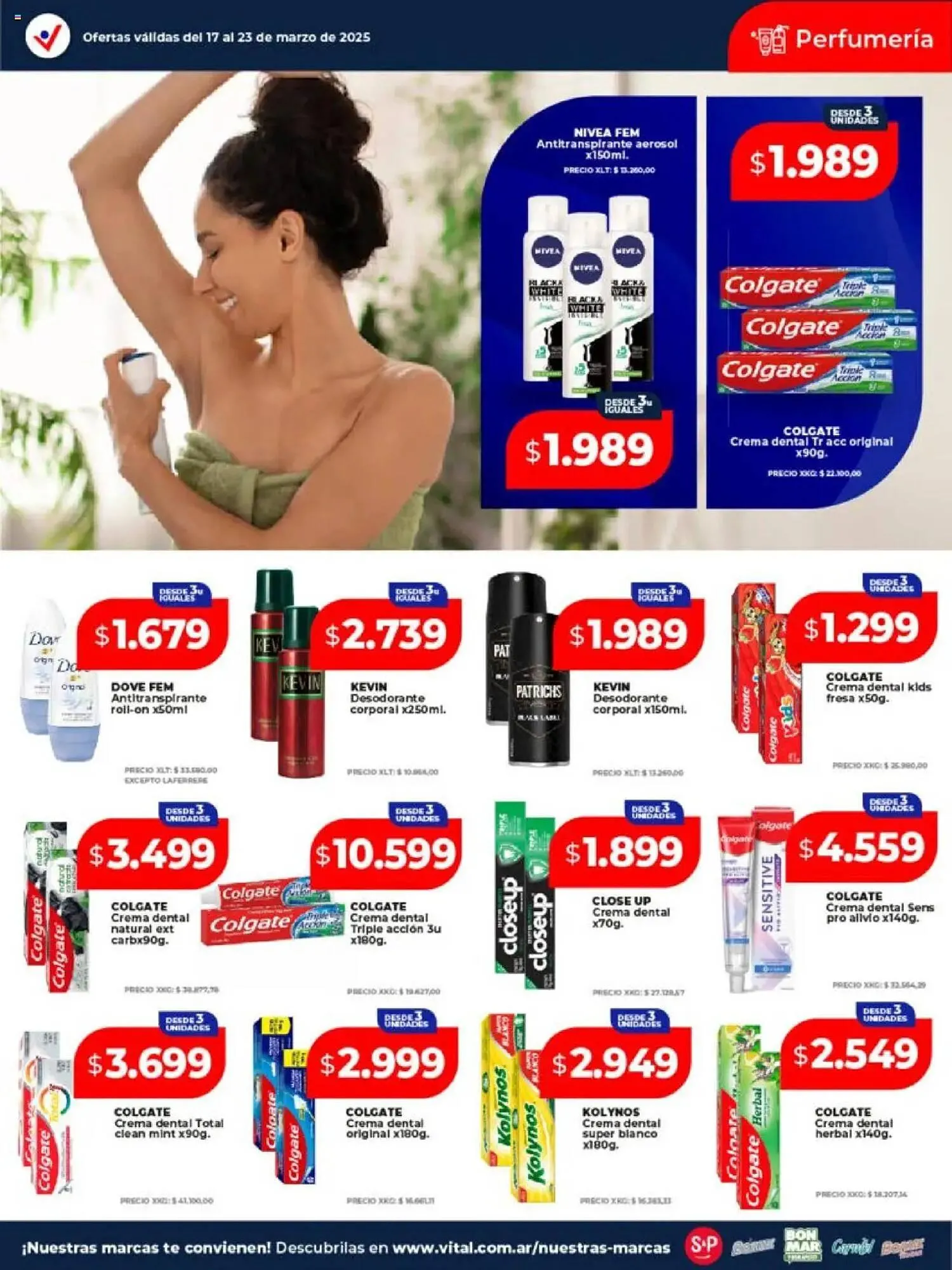 Ofertas de Catálogo Supermayorista Vital 17 de marzo al 23 de marzo 2025 - Página 3 del catálogo
