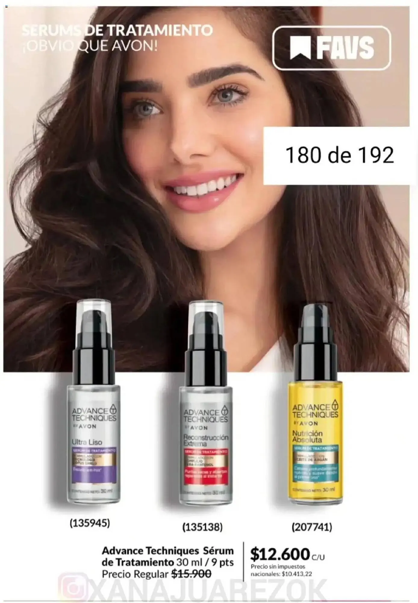 Ofertas de Catálogo Avon 1 de marzo al 1 de abril 2026 - Página 170 del catálogo