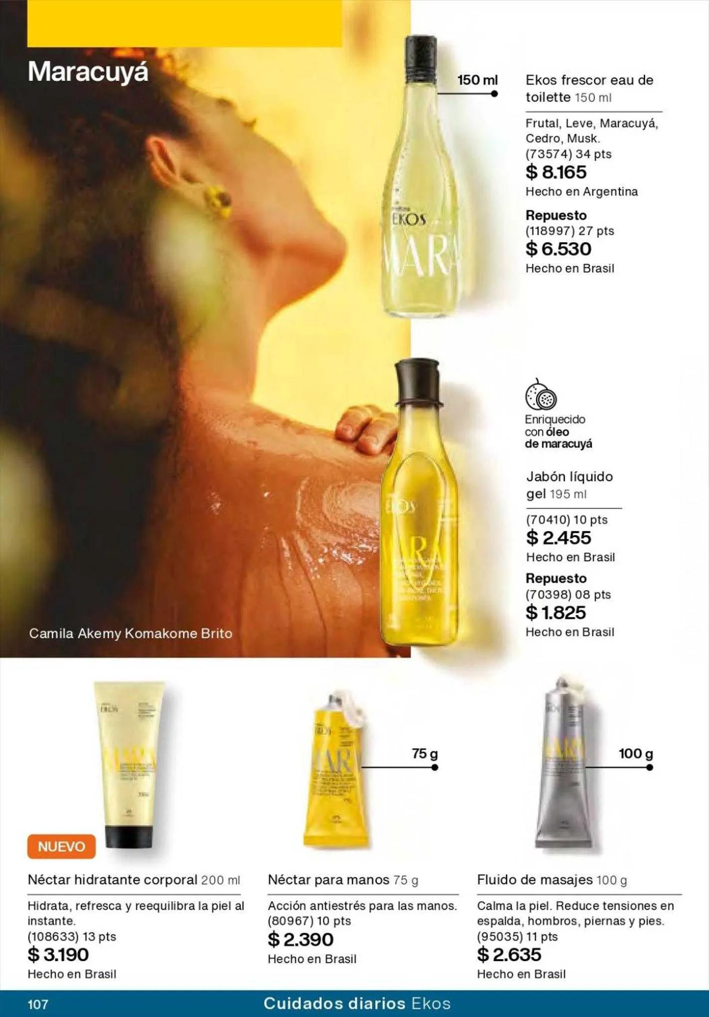 Ofertas de Catálogo Natura 6 de junio al 21 de agosto 2023 - Página 107 del catálogo