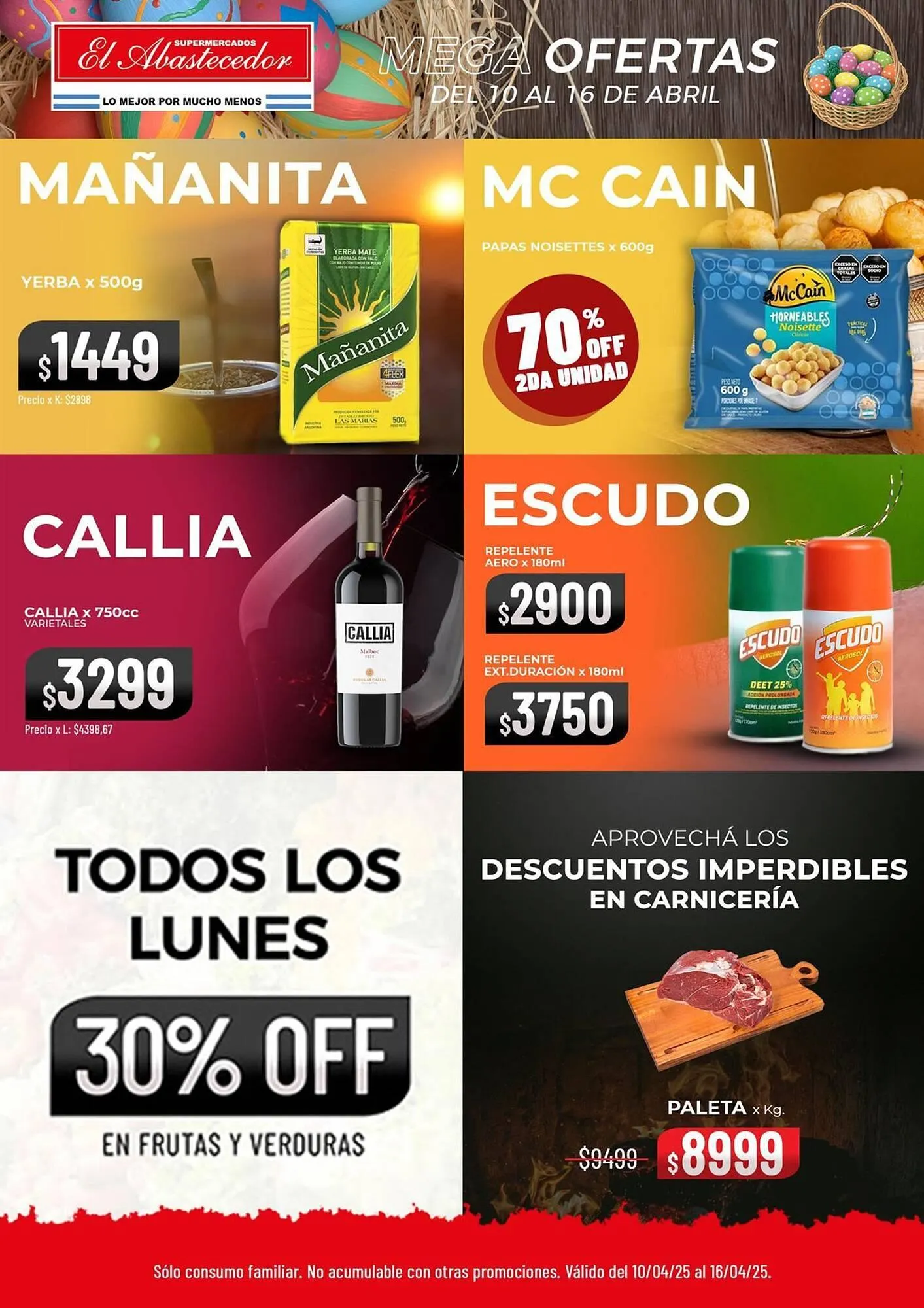 Ofertas de Catálogo El Abastecedor 10 de abril al 16 de abril 2025 - Página 4 del catálogo