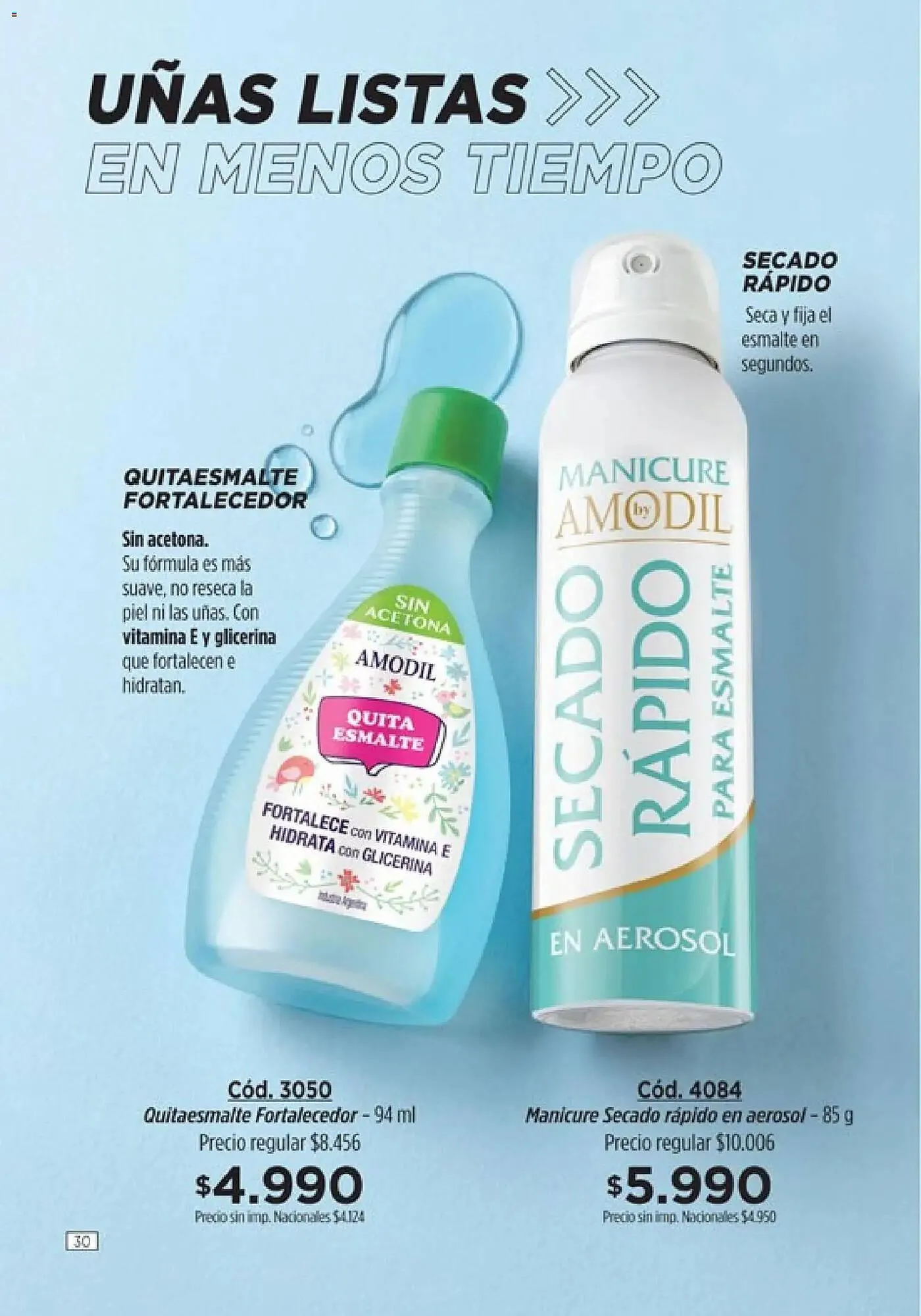 Ofertas de Catálogo Amodil 5 de mayo al 31 de mayo 2026 - Página 30 del catálogo