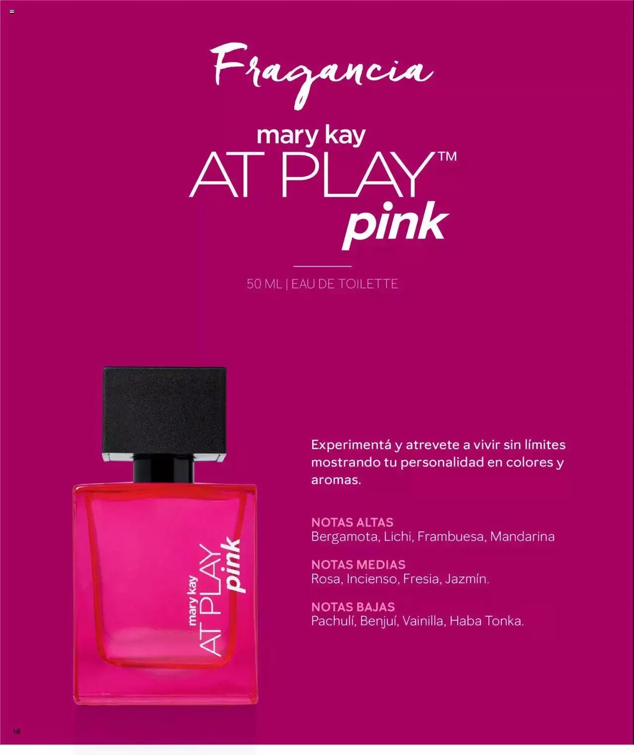 Ofertas de Mary Kay - Fragancias 12 de abril al 31 de diciembre 2023 - Página 16 del catálogo