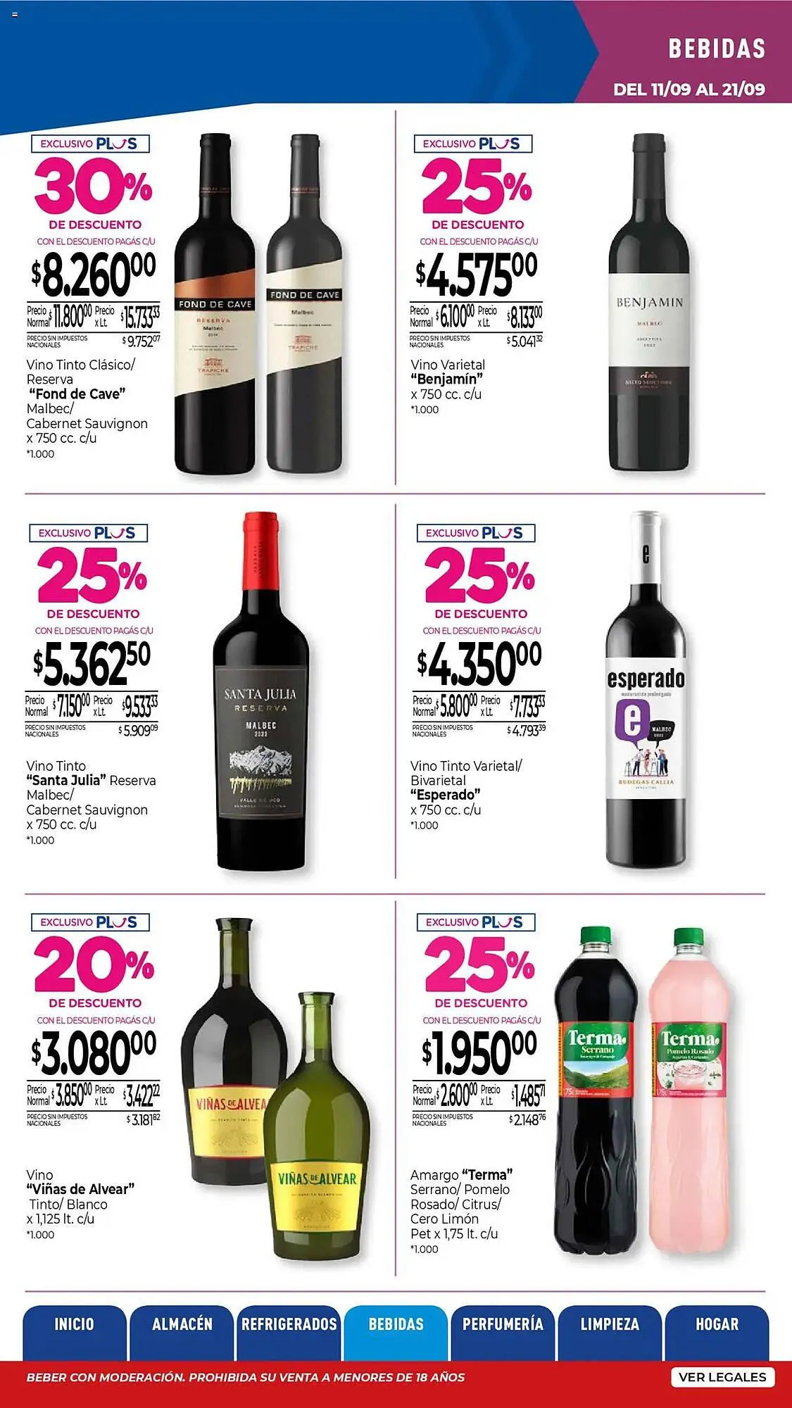 Ofertas de Catálogo La Anonima 11 de septiembre al 21 de septiembre 2025 - Página 22 del catálogo