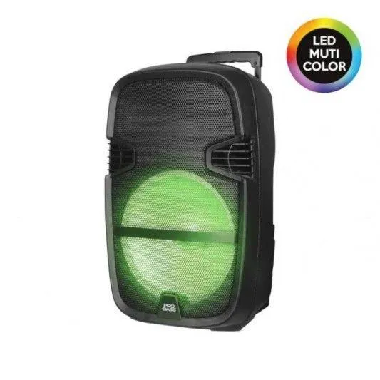 PROBASS STREET 12 CAJA AMPLIF 12" USB BLUETOOTH