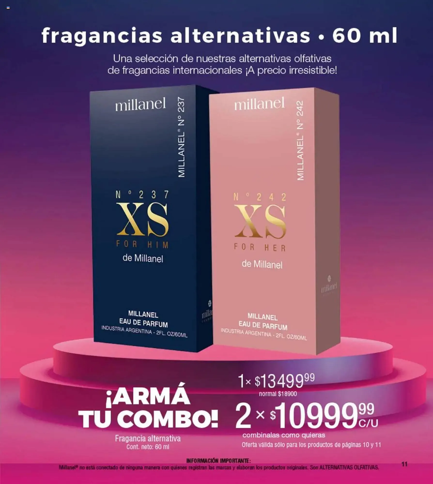 Ofertas de Catálogo Millanel Cosmética 23 de junio al 21 de julio 2025 - Página 11 del catálogo