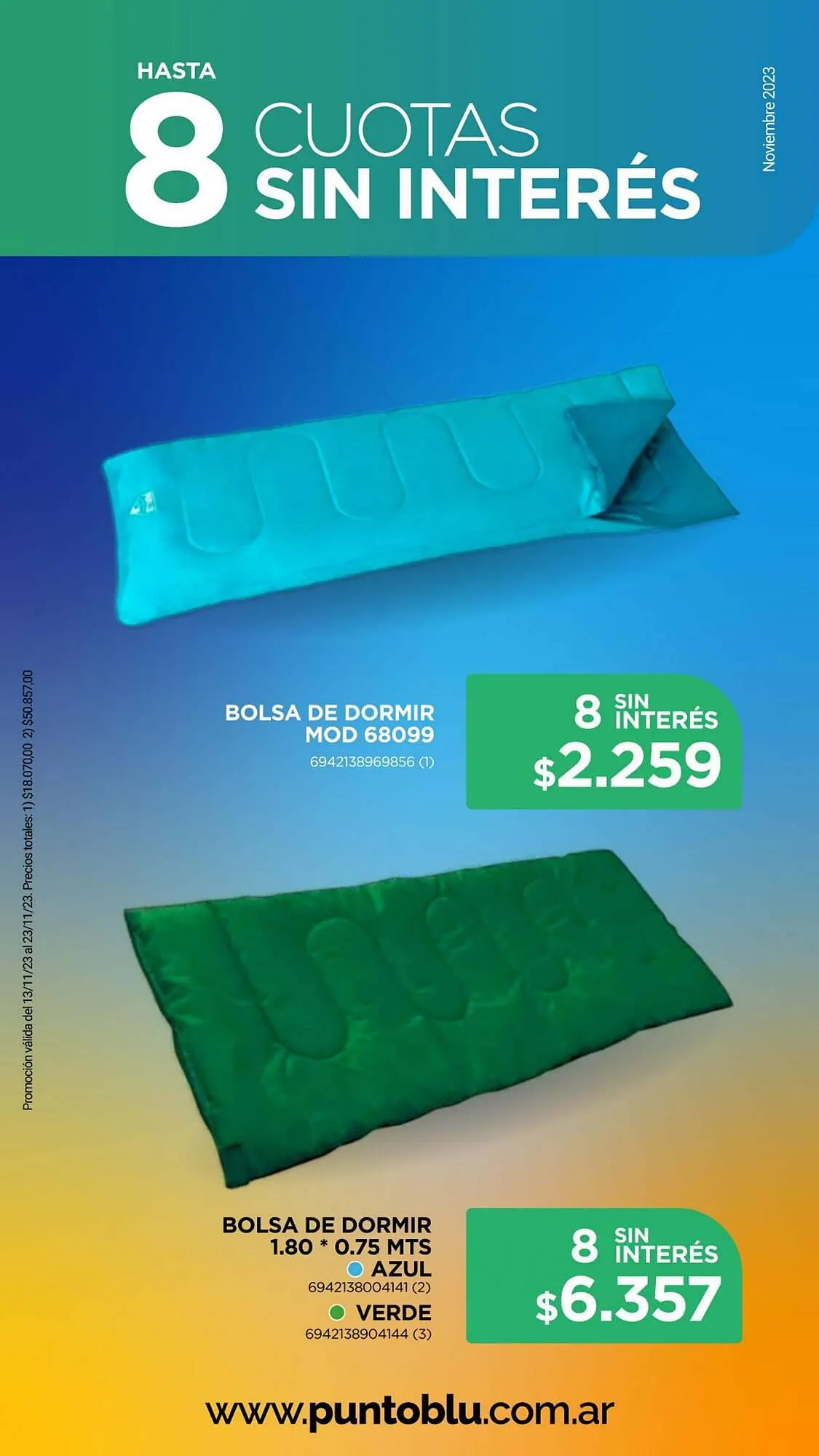 Ofertas de Catálogo Punto Blu 17 de noviembre al 23 de noviembre 2023 - Página 10 del catálogo