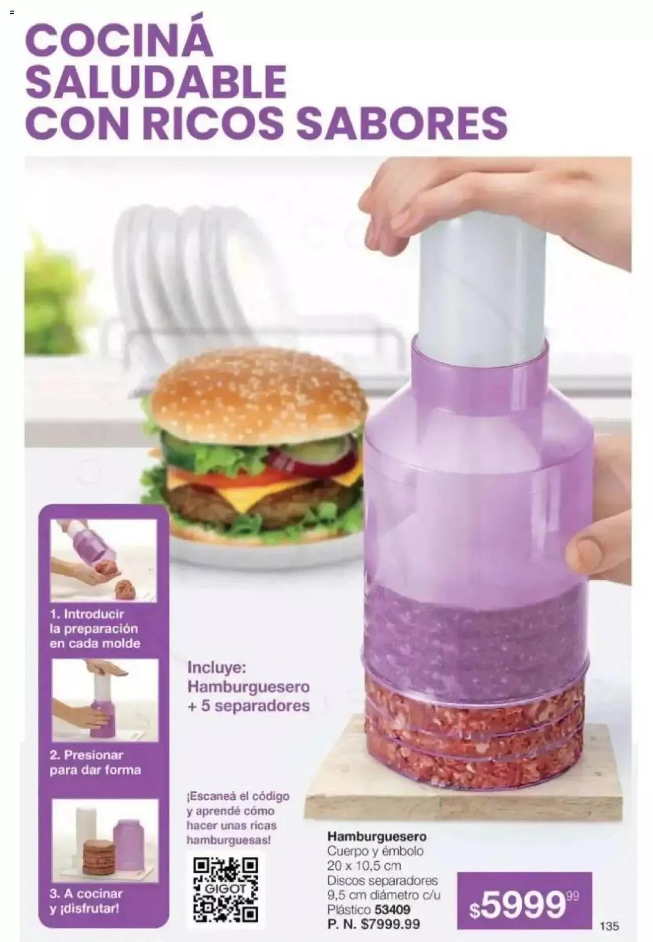 Ofertas de Gigot catálogo 2 de abril al 31 de diciembre 2024 - Página 135 del catálogo