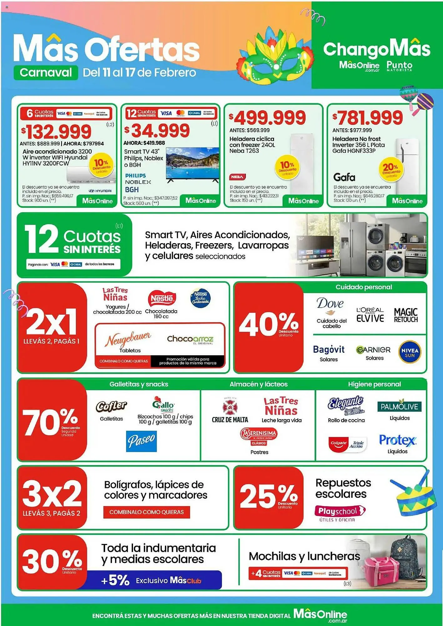 Catálogo Changomas - 1