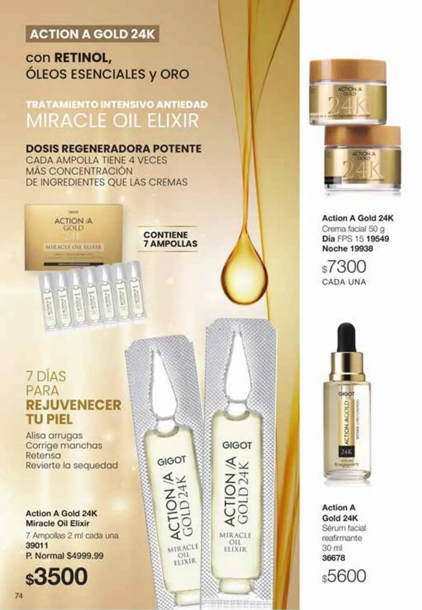 Ofertas de Catálogo Gigot 14 de septiembre al 30 de septiembre 2023 - Página 74 del catálogo